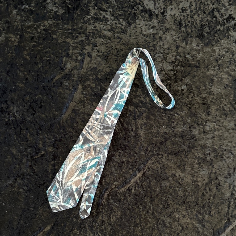 Stylish Multicolor Tie for Men